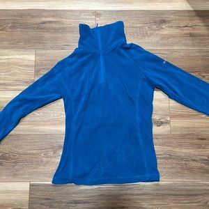 Funnel neck Colombia fleece